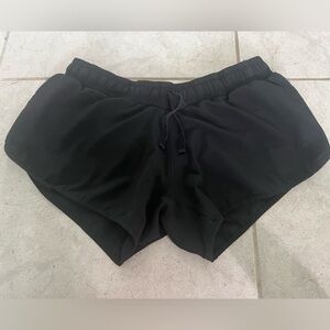 Albion Women's Black Athletic Shorts